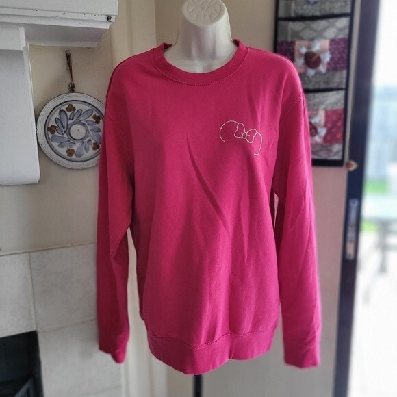 Making Memories Disney Sweatshirt Minnie Mouse Sparkles Size Medium - Picture 2 of 5